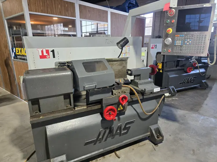 Used 2013 HAAS TL-1 CNC Lathes Illinois US | Lion Machinery #452819