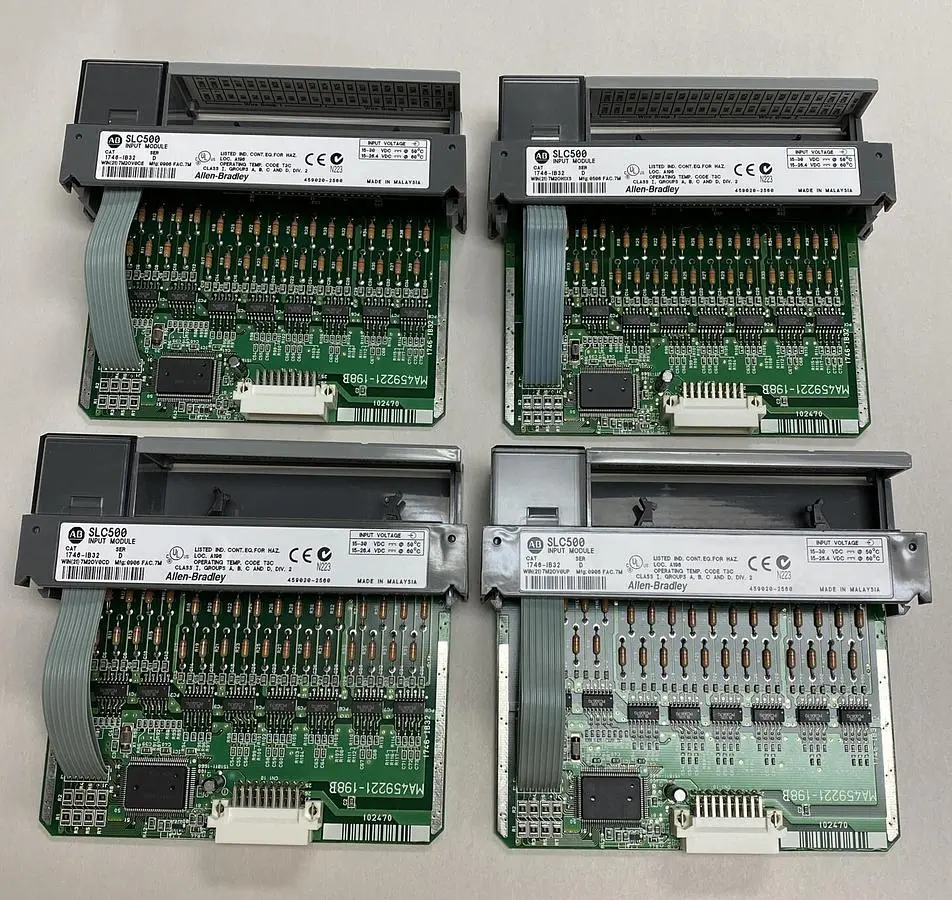 Used ALLEN-BRADLEY 1746-IB32 Input / Output Modules | Surplus Asset Holdings #1205806