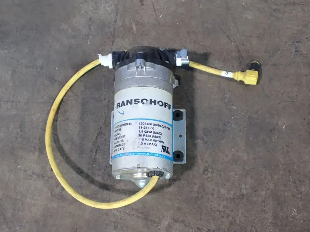 Used 2008 RANSOHOFF 1204486 Pumps Ohio US | HGR 24 #901956