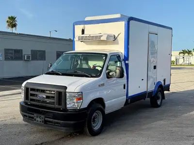 Used 2023 FORD E-350 Reefer Trucks Florida US | Truck and Van Outlet #1509225