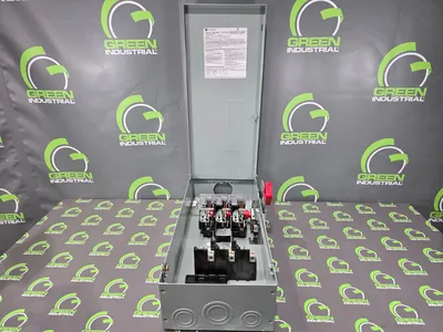 NEW 100A ABB/GE TH3363R Fusible Safety Disconnect Switch 600VAC NEMA3R 3 POLE