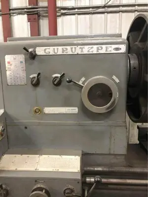 47" x 168" TIMEMASTER GURUTZPE MODEL 4000/600 ENGINE LATHE