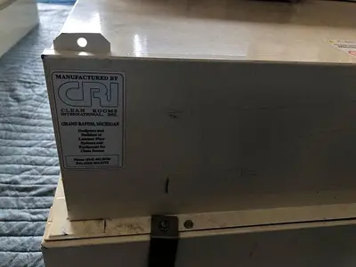 CLEANROOM FILTER CRI 12254 SN0124556