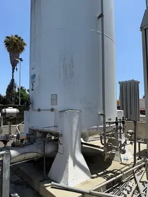 LNG 14,500 Net Liquid Gallon Storage Vessels SN: 24371