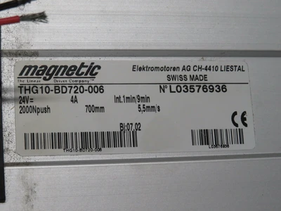 Used MAGNETIC _UNKNOWN_ Pneumatic Cylinders Texas US | OCO Industrial #1571169