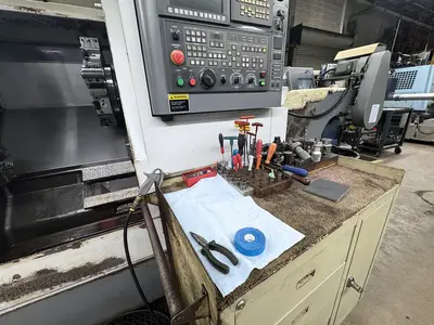 Used 2012 SAMSUNG SL-25 CNC Lathes Illinois US | Machinery Marketing International #1354904