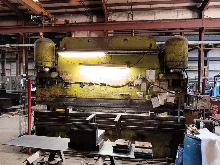 Used 1970 PACIFIC K400-12 Press Brakes Virginia US | Southland Machine #1090460