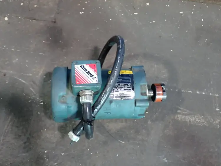 Used BALDOR ELECTRIC VM3546T Motors (misc) Ohio US | HGR 24 #1083839