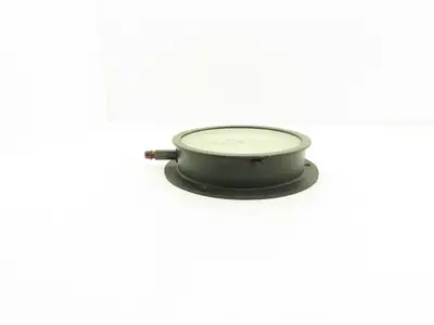 Crosby NA Gauge 30 in Hg Vacuum - 15 psi 1/4" NPT 8" Face