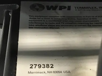USED WPI 279382