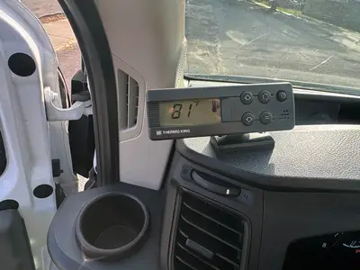 Used 2023 FORD TRANSIT Reefer Trucks Florida US | Truck and Van Outlet #1509167