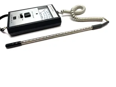 New | in-Stock Dwyer Series 470 Thermal Anemomenter Kit w/ Probe Air Velocity and Flow Michigan US | Maverick Industrial Sales #1489372