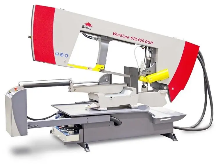 Used BOMAR WORKLINE 610.450 DGH Horizontal Band Saws BE | Apt International N.V #361024