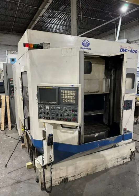 2004 DAEWOO DVC-400 Vertical Machining Centers | Toolquip, Inc.