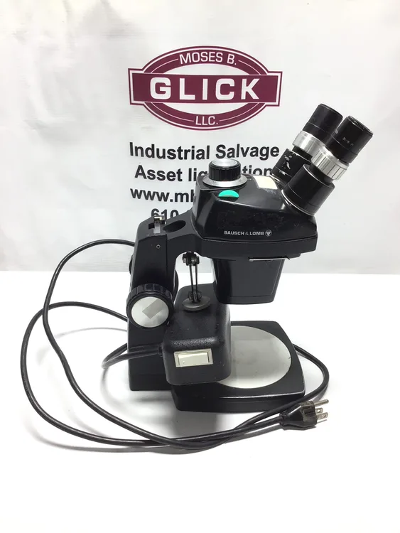 Used BAUSCH & LOMB STEREOZOOM 4 Microscopes Pennsylvania US | Moses B Glick #1007393
