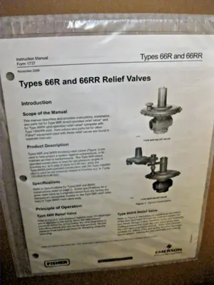 NEW Fisher 66R