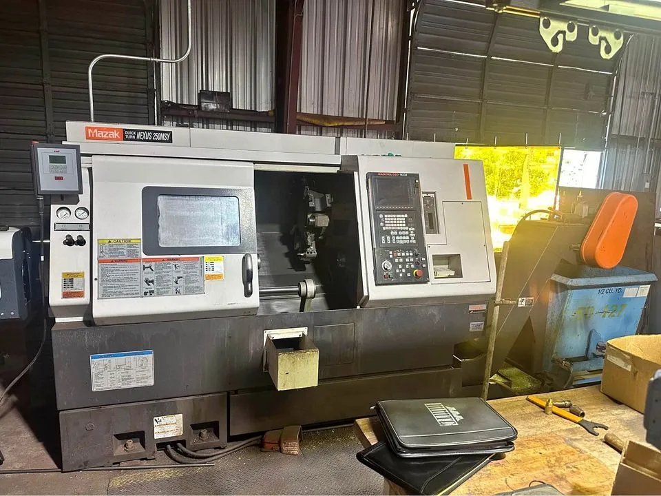 USED 2005 MAZAK QUICK TURN NEXUS 250MSY