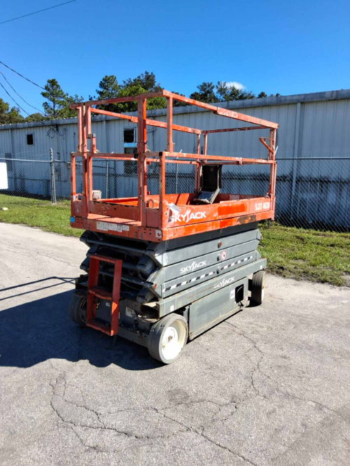 Used 2018 Skyjack SJ4626 Scissor Lifters Florida US | Stack Equipment #1550372