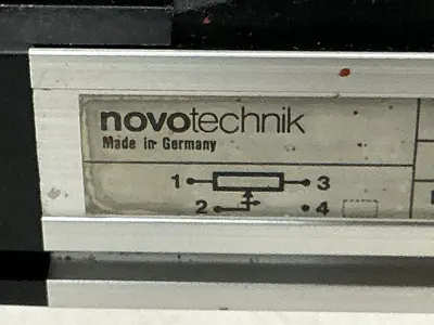 USED NOVOTECHNIK TLH 450 E- D
