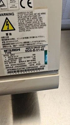 USED MITSUBISHI MDS-B-V1-45