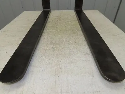 4x42" Class 2 Steel Forklift Forks Tines 16" Carriage 1-Pair
