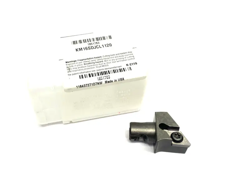 New | in-Stock KENNAMETAL KM MICRO™ CUTTING UNIT SDJC 93° S-CLAMPING KM16SDJCL1120 KM / VM Holders Michigan US | Maverick Industrial Sales #1091377