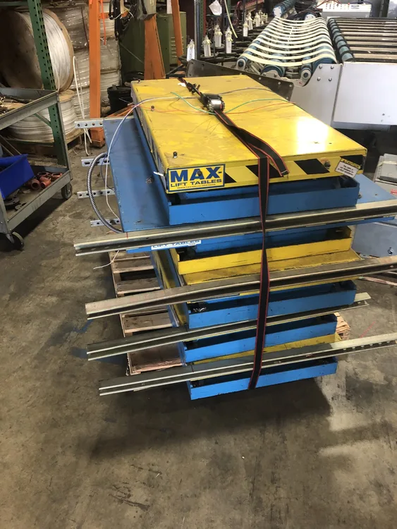 Used _UNKNOWN_ _UNKNOWN_ Platform Lifters Georgia US | Harrell Machinery Sales Inc #1298787