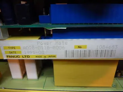 Used FANUC A02B-0118-B006 Amplifiers Michigan US | Ideal Machinery #574437