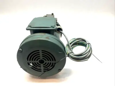USED RELIANCE ELECTRIC MOTORS 1/4 HP 90V 1750 RPM SE0056C DC MOTOR