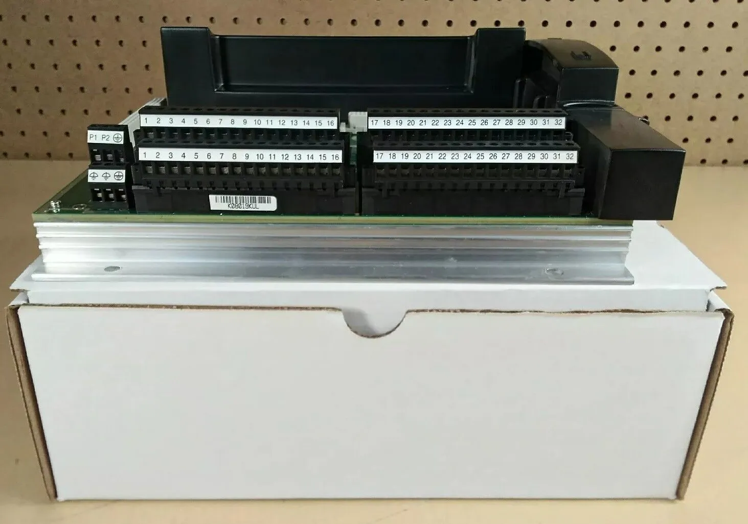 TRICONEX AI 2354A ANALOG INPUT BASEPLATE Loc. DHG