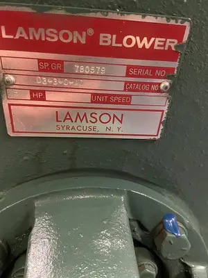 USED LAMSON D3-3-0-AD
