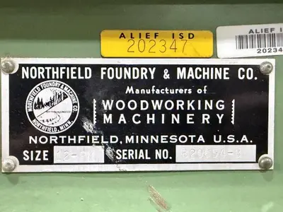 USED NORTHFIELD 12-PM