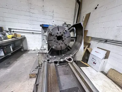 Used 1979 POREBA TPK-80 Engine Lathes Illinois US | Machinery Marketing International #1259274