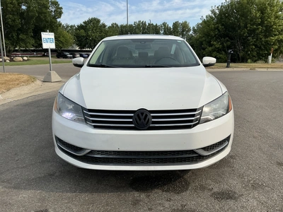 Used 2013 VOLKSWAGEN PASSAT Sedans Michigan US | Miedema Asset Management Group #1324228