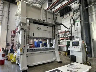 1987 MINSTER E2-300-96 Presses, Straight Side | PressTrader Limited (1)