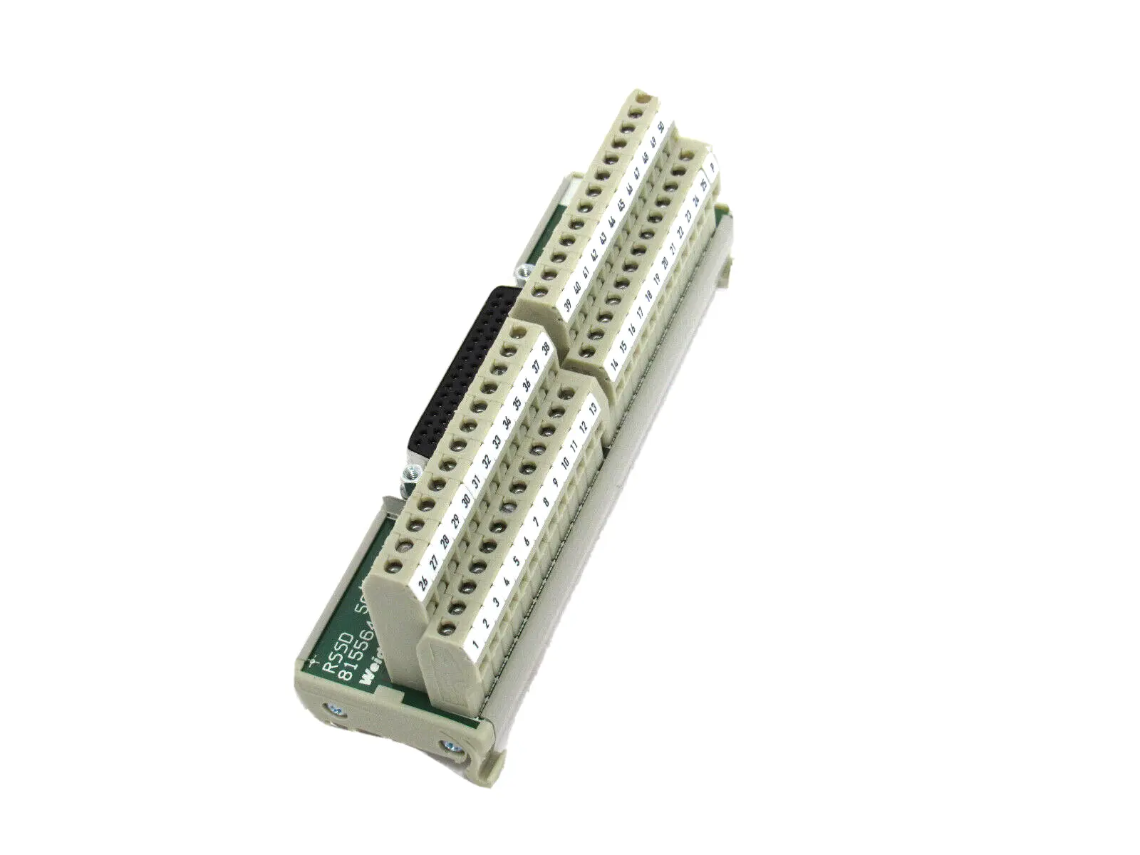 NEW WEIDMULLER 815564 TERMINAL BLOCK RSSD50B/LPK2H