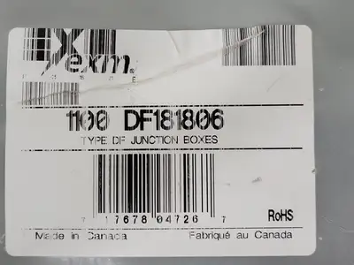 NEW EXM 1100 DF181806