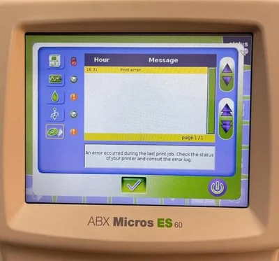USED HORIBA MICROS ES 60