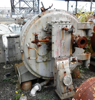 (3) Krauss-Maffei HZ 1302 peeler centrifuges, 316SS.