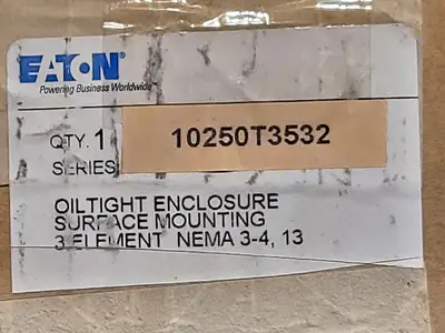 New | in-Stock EATON 10250T3532 Switchgears British Columbia CA | Lenmark #239921