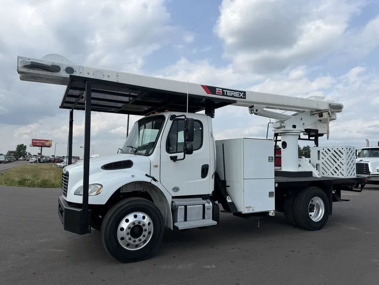 Used 2020 FREIGHTLINER TEREX FORESTRY Bucket (boom) trucks Minnesota US | Carco Truck & Equipment #1513854