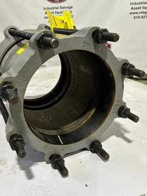 Dresser 0711-9039-251 711 Restraining Coupling 8.625” O.D. Steel poly
