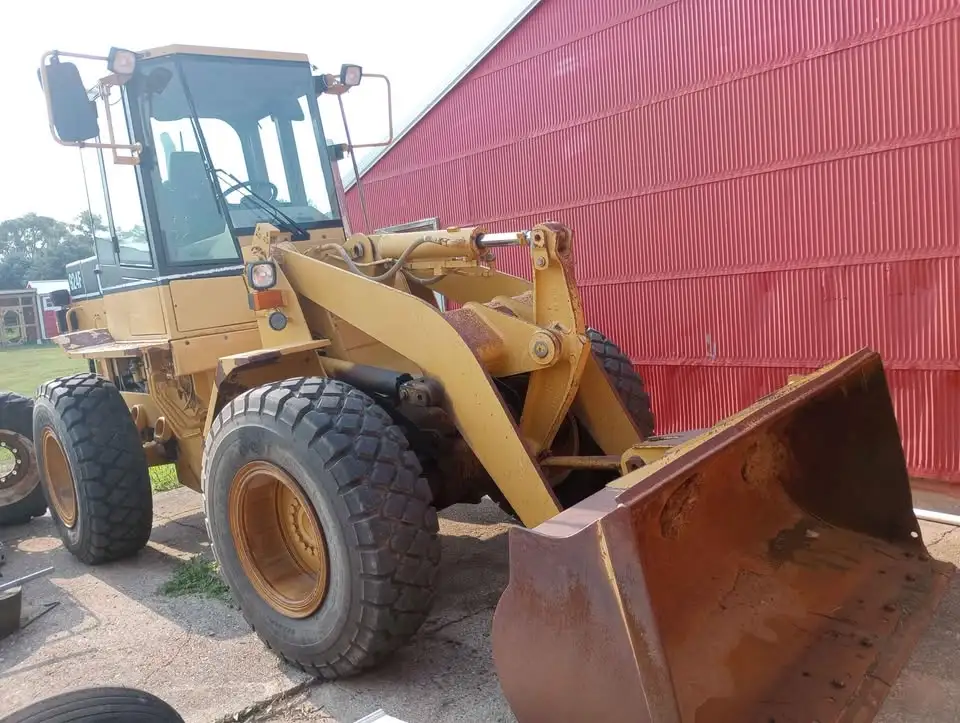Used Caterpillar 924F Wheel Loaders South Dakota US | Zadoon Equipment #1470064