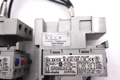ALLEN BRADLEY 193-EA1CB 193-EPM1 DIN RAIL PANEL ADAPTER #L-631