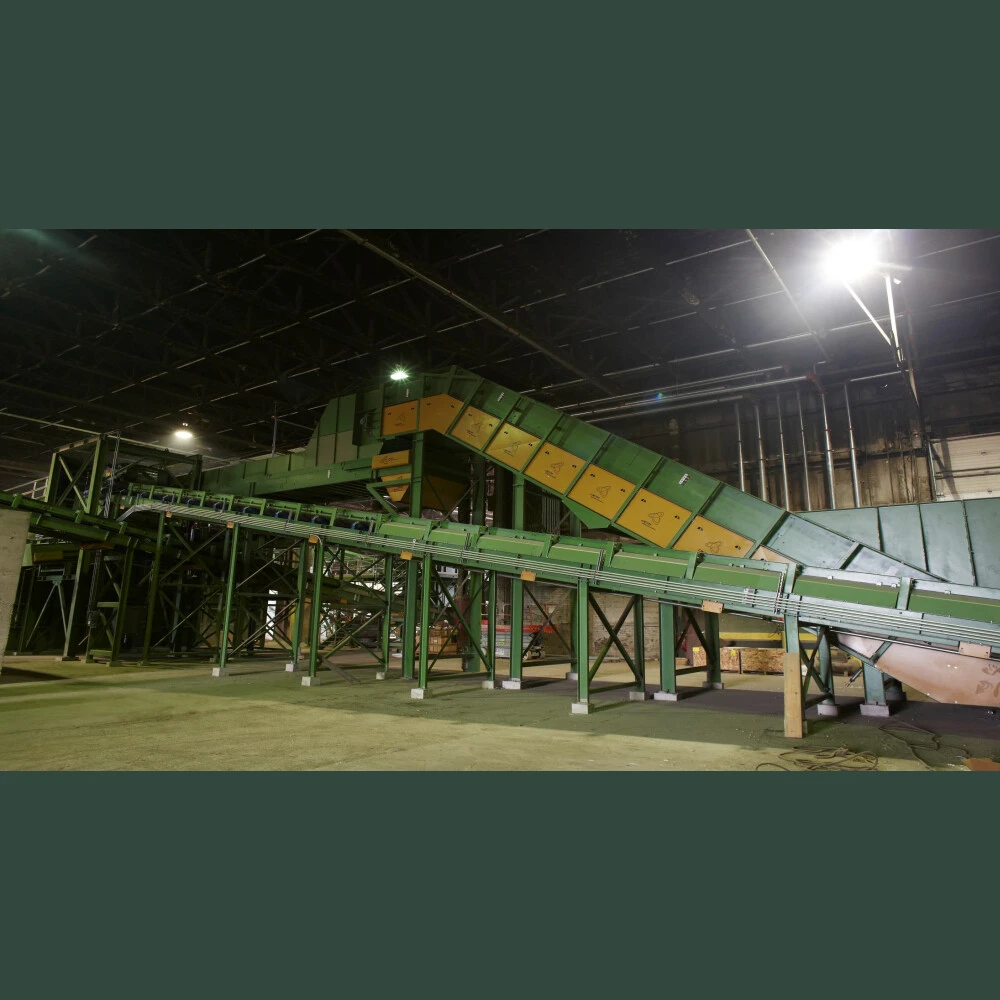 Construction & Demolition Waste Recycling & Sorting System