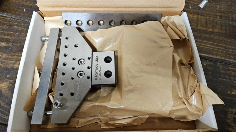 Used MECA C642050/C456670 EDM Accessories Illinois US | Advanced Capital Equipment #59011