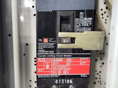 NEW SIEMENS CED63B060