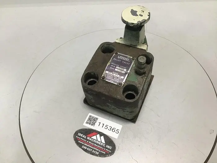 Used VICKERS CG 06 FV 40 Valves/Fittings Michigan US | Ideal Machinery #701945