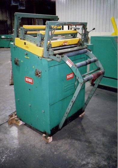 Used ROWE B-30 Coil Straighteners Ohio US | D & D Industries #437699