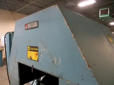 5/8" X  10 FT. BERTSCH 4-Roll Double Pinch Hydraulic Plate Bending Roll Model 11